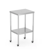 CME CMEB-IT-162034 Instrument Table, 16"W X 20"L X 34"H - Shelf