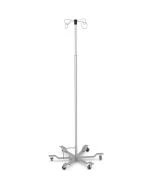 CME Foot Operated IV Stand w/ 6 Legs - CMEB-IV64-F