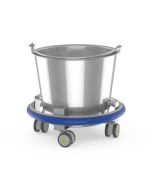 CME CMEB-KB-13Q-MRI MR Conditional Kick Bucket, 13 QT Basin