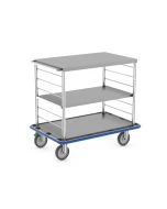 CME CMEB-102-0171 Open Case Cart, 40.375"L X 26.563"W X 36.75"H, [BASE CART, NO SHELVES]