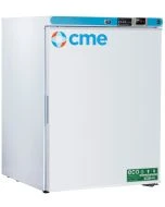 CME CMEB-REF-5PT2-S-HCF Premier Pharmacy/Vaccine Undercounter Freestanding Solid Door Refrigerator 5.2 Cu. Ft.