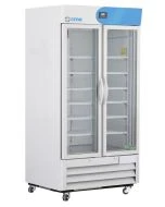 CME 36 Cu. Ft. Premier Pharmacy/Vaccine Double Swing Glass Door Refrigerator
