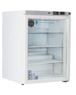 American BioTech Supply 5.2 Cu. Ft. Freestanding Undercounter Controlled Room Temperature Glass Door Cabinet, CRT-ABT-HC-UCFS-0504G
