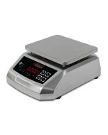 Detecto WPB-12 Waterproof Legal-for-Trade Bench Scale, 6 lb x .05 oz