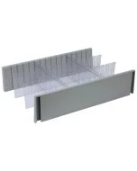 Detecto CARCDS6 6 Inch Drawer Divider Set for Rescue Cart