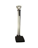 Health o meter Professional Elevate Heavy Duty Digital Eye Level Scale with Built In Digital Height Rod - Discontinued