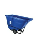 Rubbermaid Rotomolded 1/2 Cubic Yard Tilt Truck FG130573BLUE