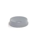 Rubbermaid Untouchable Round Funnel Top, FG354800GRAY