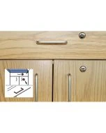 Hausmann LOCK Lock Drawer For Single Door
