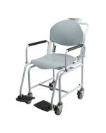Health o meter 594KL Professional Digital Chair Scale with Foldable Foot Rest & Flip Arm Rest