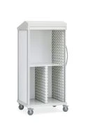Innerspace Roam 2 Supply Cart with Split Center Column