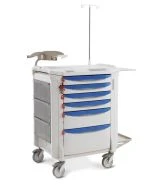 Metro Pre-Configured Code Response Cart w/ Lock