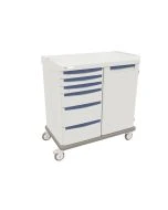 Metro SXRDGS4 43"Hi General Supply Cart