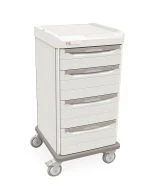 Metro SXRS43CM1 43" Singlecl Mobile Unit W/Drawers