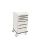 Metro SXRSDRS 40"Hi Dooressing Cart