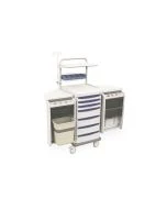 Metro SXRSTRAMA 43"Hi Trauma Cart