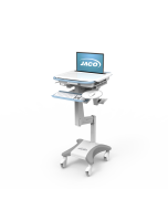 JACO One EVO-10 Cart for Laptops, Onboard Hot-Swap LiFe Power System, No Battery Blades
