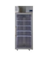 K2 Scientific K230GDR-SS 30 Cu Ft. Glass Door Refrigerator - Stainless Steel