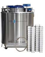 American BioTech Supply KryoVault 1 PS System, 19,500 Vial Capacity
