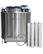 American BioTech Supply KryoVault 3 CS System, 79,300 Vial Capacity