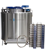 American BioTech Supply KryoVault 3 PS System, 79,300 Vial Capacity