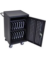 Luxor LLTM30-B Tablet & Chromebook Charging Carts