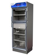 MAC Medical DWC182464T 7.47 cu. ft. Dual Chamber Warming Cabinet - 20.5"D X 24"W X 64.75"H