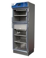 MAC Medical DWC182464T-TS 7.47 cu. ft. Dual Chamber Warming Cabinet - Touch Screen, 20.5"D X 24"W X 64.75"H
