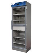 MAC Medical DWC182474E-TS 10.21 cu. ft. Dual Chamber Warming Cabinet - Touch Screen, 20.5"D X 24"W X 74.5"H - Discontinued