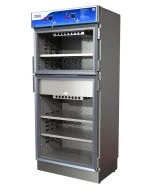 MAC Medical DWC183064T 9.72 cu. ft. Dual Chamber Warming Cabinet - 20.5"D X 30"W X 64.75"H