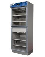 MAC Medical DWC183074E-TS 13.04 cu. ft. Dual Chamber Warming Cabinet - Touch Screen, 20.5"D X 30"W X 74.5"H