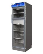 MAC Medical DWC242464T 10.11 cu. ft. Dual Chamber Warming Cabinet - 26.5"D X 24"W X 64.75"H