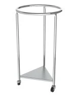 MAC Medical LH-2000-MRI MR Conditional Circle Linen Hamper for 18" Bag