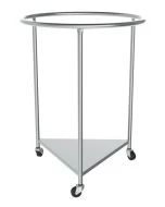 MAC Medical LH-2001-MRI MR Conditional Circle Linen Hamper for 25" Bag