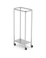 MAC Medical LH-4000 Square Linen Hamper - 16 3/4" (W) x 10 1/2" (D)