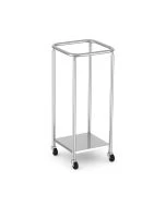 MAC Medical LH-4002 Linen Hamper, 14"W X 14"D, Square