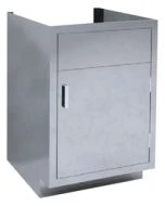 MAC Medical MBC-A3 Sink Base Cabinet Sink with 1 Door