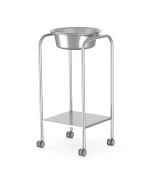 MAC Medical SOL-1001-MRI MR Conditional Single Basin Solution Stand with Lower Shelf