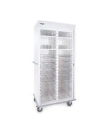 Marketlab Two-Column Insight Supply Cart, 81" High