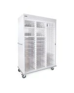 Marketlab Three-Column Insight Supply Cart, 81" High