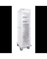 Marketlab One-Column Insight Supply Cart, 81" High