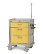 Metro Basix Plus MBP0120ISO Isolation Cart Mbp0120Tl W/ Mbpiso-1