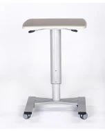 MedViron ROAM: Height-Adjustable Mobile Work Surface with Removable Drawer Bin - Discontinued