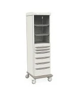 Metro SXRS76CMHD2 Tall Single Wide Mobile Heavy Duty Drawers-Lk, Image 2