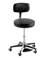 Midmark Ritter 277 Foot Operated Airlift Stool