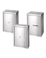 Omnimed Medium Double Door Narcotic Cabinet