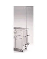 Pedigo P-7202-1 I.V. Rod, for Pedigo P-7202 Anesthesist Cabinet