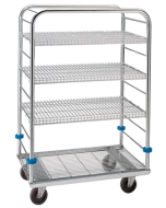 Pedigo CDS-151-C Autoclave Cart with Accessories