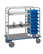 Pedigo Combination Tote Box/Supply Cart, CDS-177