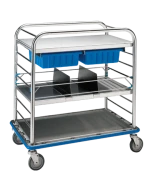 Pedigo CDS-147 Distribution Cart - 39 3/8" (W) x 42 1/8" (H) x 26 1/8" (D) - Discontinued